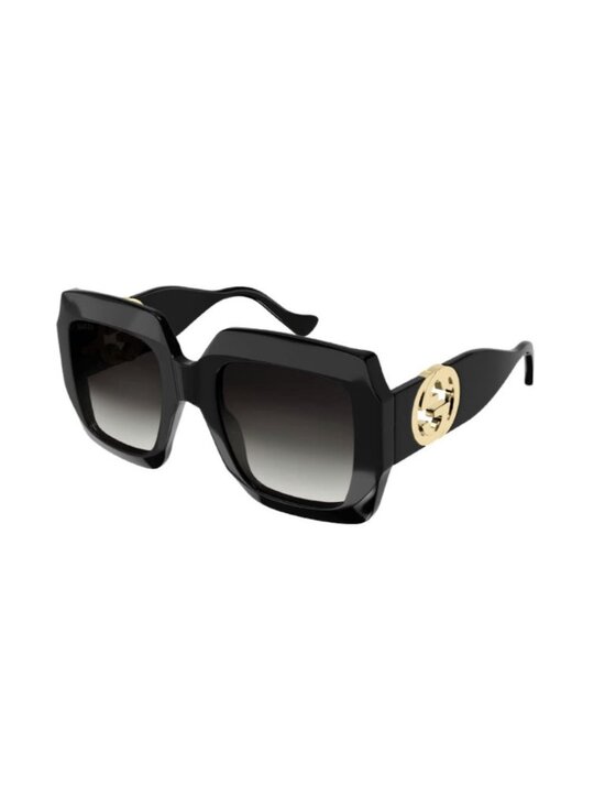Gucci Accessories - Gucci GG1022S 001 Black/Grey Gradient 54-23-140 Sunglasses New Authentic